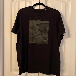 Adidas Camo T-Shirt